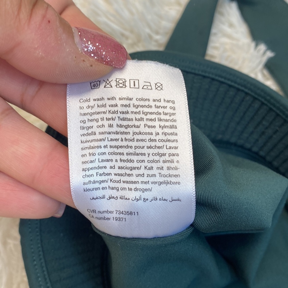 Girlfriend Collective‎ Paloma Sports Bra - Picture 7 of 7
